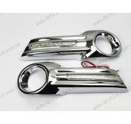 Ходовые огни Nissan Tiida 2 11-