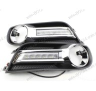 Ходовые огни Nissan Tiida 2 11-