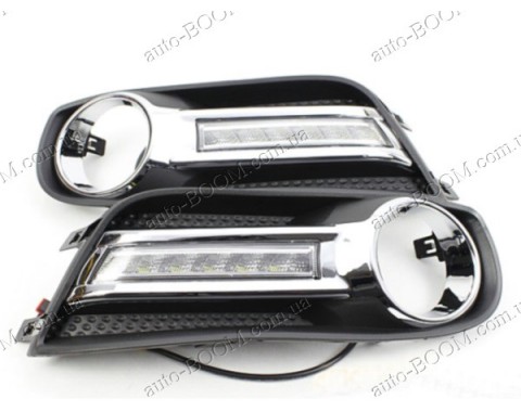 Ходовые огни Nissan Tiida 2 11-