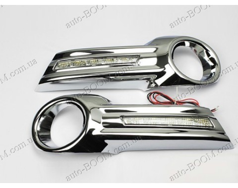 Ходовые огни Nissan Tiida 2 11-