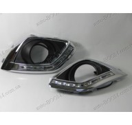 Ходовые огни Opel Antara 12