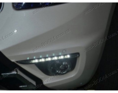 Ходовые огни Renault Koleos 11-