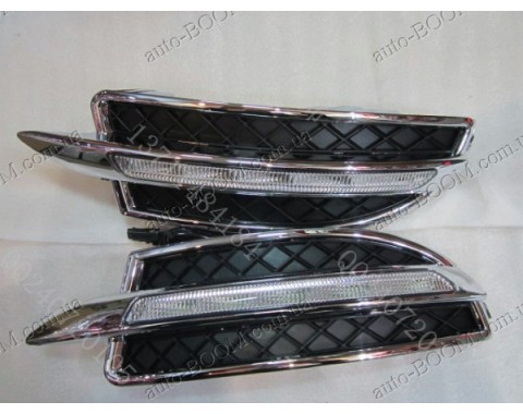 Ходовые огни Skoda Octavia A5 09-12