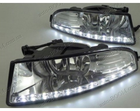 Ходовые огни Skoda Octavia A5 09-12