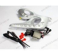 Ходовые огни Toyota Highlander 10-