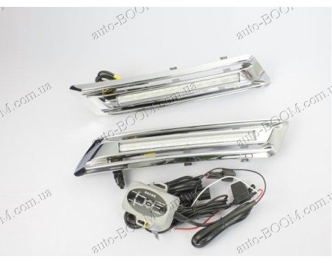 Ходовые огни Toyota Highlander 10- V2