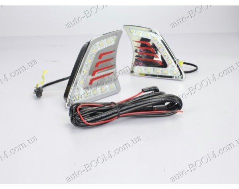 Ходовые огни Toyota Hilux 7 11-