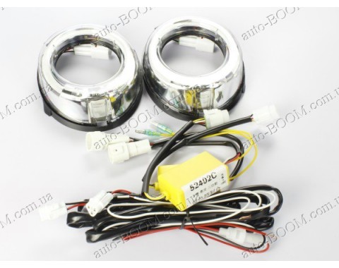 Ходовые огни Toyota Prado 150 09- V2