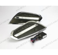 Ходовые огни Volvo S60 10-