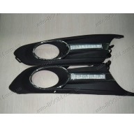 Ходовые огни VW Jetta 6 10-