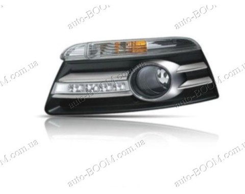 Ходовые огни VW Passat CC 08-12