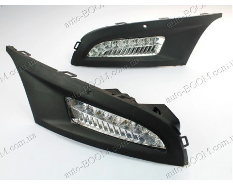 Ходовые огни VW Polo 5 09- хетчбек (для авто с ПТФ)