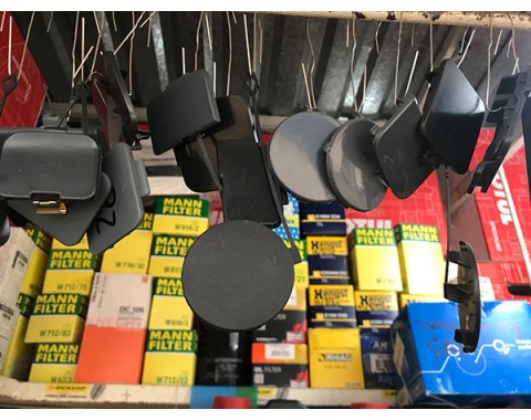 заглушка лючка буксировочного крюка BMW 3 F31 12-