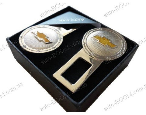 Заглушка ремня безопасности с логотипом Chevrolet Epica 06-13 (Libao)