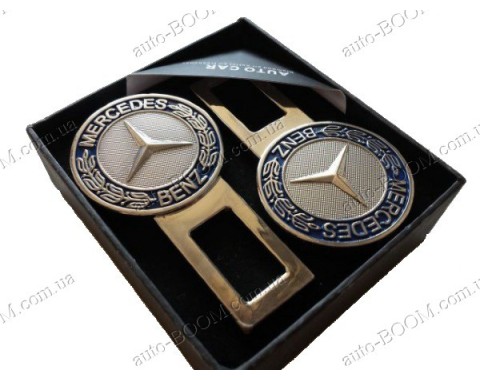 Заглушка ремня безопасности с логотипом Mercedes Sprinter 95-06 (Libao)