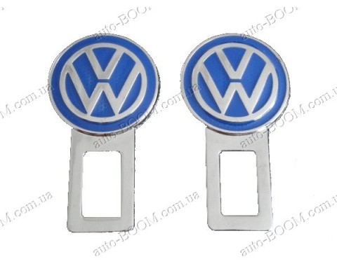 Заглушка ремня безопасности с логотипом VW Scirocco 3 08- (Libao)