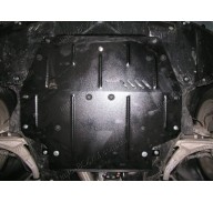 Защита двигателя и кпп Alfa Romeo 159 05-11 (Кольчуга 1.0302.00)