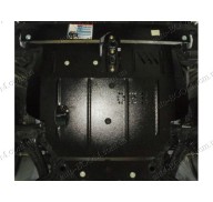 Защита двигателя и кпп BYD F3 11- (Кольчуга 1.0391.00)