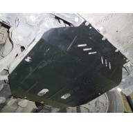 Защита двигателя, КПП и радиатора BYD G6 10- (Кольчуга 1.0540.00)