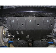 Защита двигателя и кпп Chery Karry 06- (Кольчуга 1.0081.00)