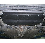 Защита двигателя и кпп Citroen C3 02-09 (Кольчуга 1.0022.00)