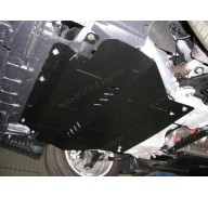 Защита двигателя и кпп Citroen C5 X7 08- (Кольчуга 1.0304.00)