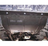 Защита двигателя и кпп Citroen C8 02- (Кольчуга 1.0033.00)