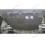 Защита двигателя и кпп Citroen Xsara Picasso 97-06 (Кольчуга 1.0027.00)