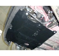 Защита двигателя и кпп Daewoo Matiz 05-09 (Кольчуга 1.0518.00)