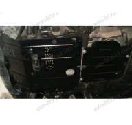 Защита двигателя и кпп Daihatsu Terios 2 06- (Кольчуга 1.0394.00)