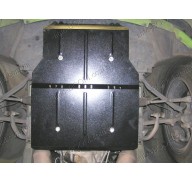 Защита двигателя и кпп Dodge Charger SXT 06-10 (Кольчуга 1.0211.00)