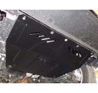 Защита двигателя, МКПП и радиатора Fiat 500L 12- (Кольчуга 1.0497.00)