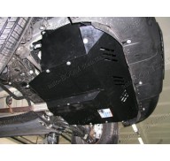 Защита двигателя и кпп Fiat Doblo 00-10 (Кольчуга 1.0015.00)