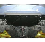 Защита двигателя и кпп Fiat Grande Punto 05-10 (Кольчуга 1.0131.00)