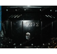 Защита двигателя и кпп Fiat Linea 11- (Кольчуга 1.0379.00)