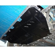 Защита двигателя, МКПП и радиатора Fiat Panda 12- (Кольчуга 1.0489.00)