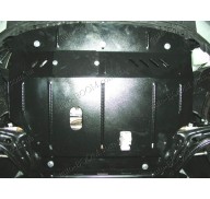 Защита двигателя и кпп Ford Fiesta 6 08- (Кольчуга 1.0268.00)