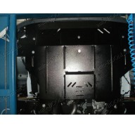 Защита двигателя и кпп Ford Transit 06- (Кольчуга 1.0351.00)