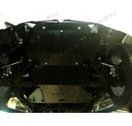 Защита двигателя, МКПП и радиатора Great Wall H3 11- (Кольчуга 1.0377.00)