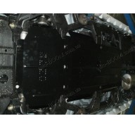 Защита двигателя, МКПП и радиатора Great Wall H5 10- (Кольчуга 1.0378.00)