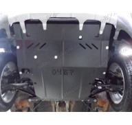 Защита двигателя, МКПП и радиатора Great Wall M2 12- (Кольчуга 1.0467.00)