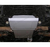 Защита КПП и раздатки Great Wall Safe 07- (Кольчуга 1.0103.00)