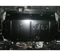 Защита двигателя и кпп Great Wall Voleex C30 10- (Кольчуга 1.0376.00)