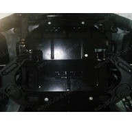 Защита двигателя, МКПП и радиатора Great Wall Wingle 5 11- (Кольчуга 1.0380.00)