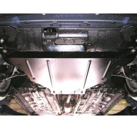 Защита двигателя и кпп Honda Accord 8 08-13 (Кольчуга 1.0200.00)