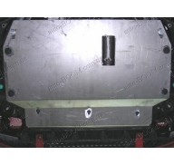Защита двигателя и кпп Hyundai Accent 3 06-10 (Кольчуга 1.0061.00)