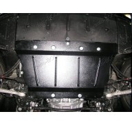 Защита двигателя и кпп Hyundai Genesis купе 09- (Кольчуга 1.0247.00)