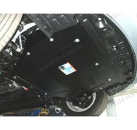Защита двигателя, АКПП, радиатора Hyundai Grandeur 11- (Кольчуга 1.0390.00)
