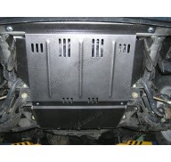 Защита двигателя, МКПП и радиатора Hyundai H1 96-07 (Кольчуга 1.0144.00)