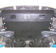 Защита двигателя и кпп Hyundai i10 07- (Кольчуга 1.0226.00)